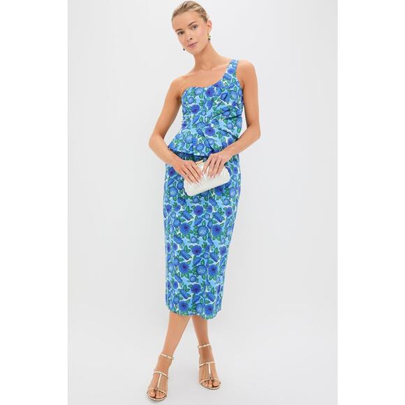 DE LORETA Santos Cielo Dress NWT Size L Retail $552 Tuckernuck - Picture 4 of 7